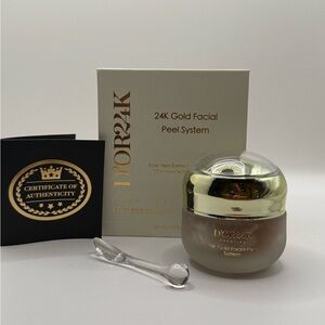 D’OR 24K Gold Facial Peel Tightens Removes Impurities Blackheads Fine Lines